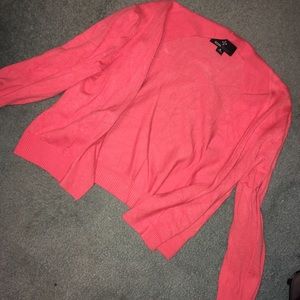 Medium coral cardigan